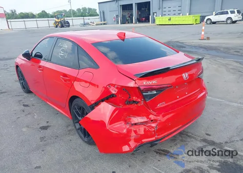 2024 Honda Civic Si Sedan z USA, uszkodzony, nr VIN 2HGFE1E55RH473876